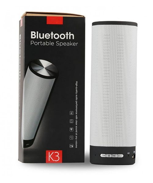 Parlante bluetooth Speaker Led portable wesdar