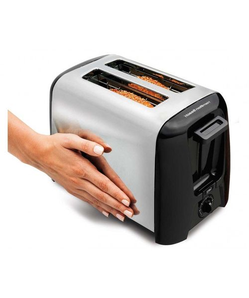 Tostador Hamilton Beach 2 Rebanadas Negro Modelo 22614