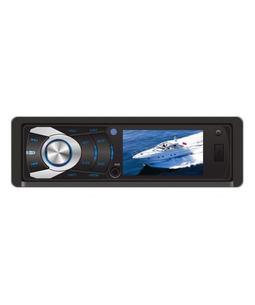 Radio auto pant desmontable 3 pulg+ reproduce DVD+usb+fm+bt