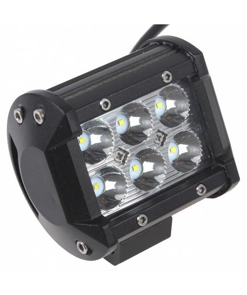Halógeno Led 18w Neblinero Faro Camioneta Jeep 4x4 Tuning