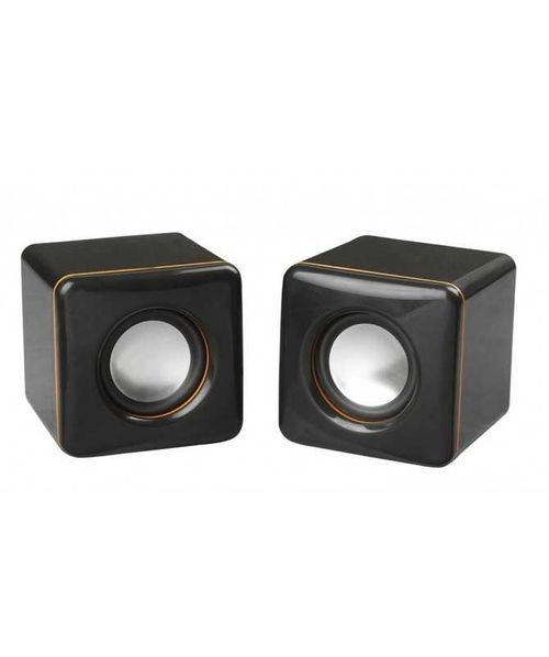 Potentes Parlantes MS202 Alimentación Usb Pc O Mp3