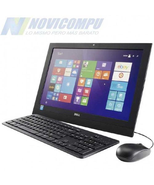 Dell All In One Intel+ 500gb+ 4gb+dvd+ 20 Fhd W8+bt