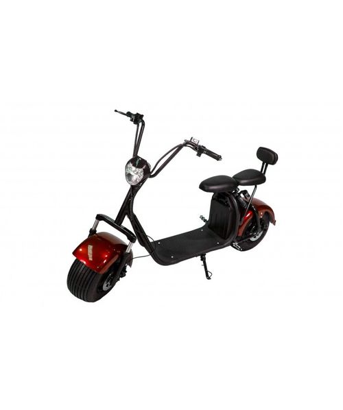 Scooter moto Eléctrico doble asiento, doble freno, 1000w
