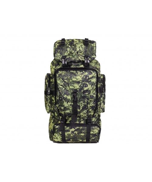 Mochila camuflaje de camping, militar