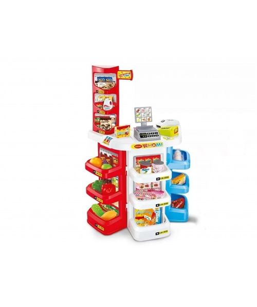Juguete supermercado con caja registradora grande