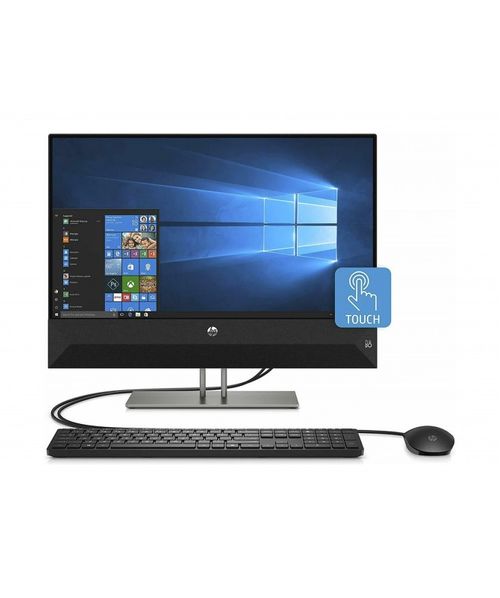 All in ONE HP Core i5 9na, 12gb, 1tb, 128gb, 24pulg FHD TOUCH