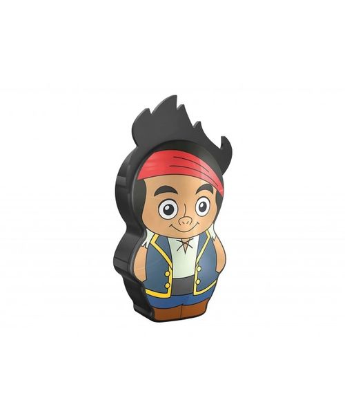 Linterna Muneco Disney Original Jake blue