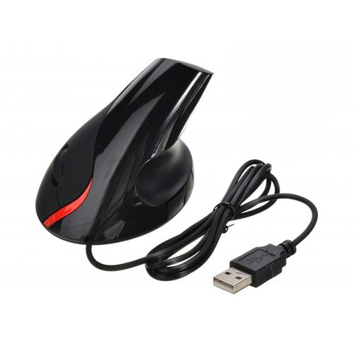 MOUSE ERGONÓMICO CON CABLE PARA LAPTOP, CPU