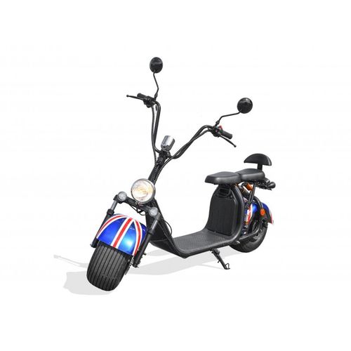 Scooter eléctrico UK doble asiento 1000w