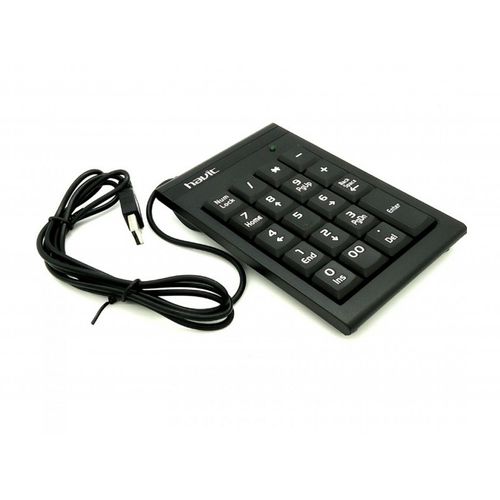 Teclado Numérico Havit Diseño Slim+ Confortable Touch
