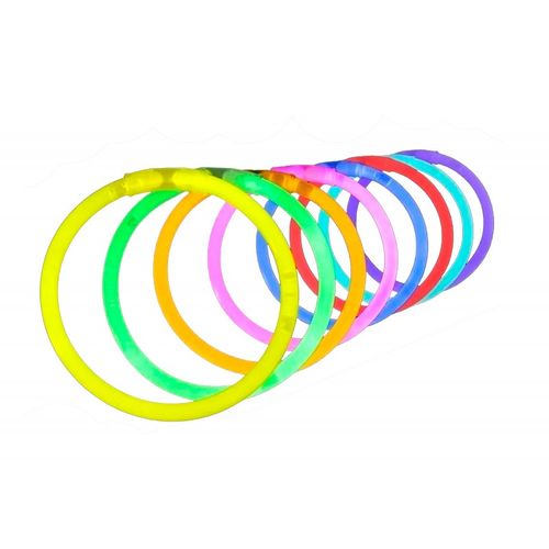 50 pulseras LED