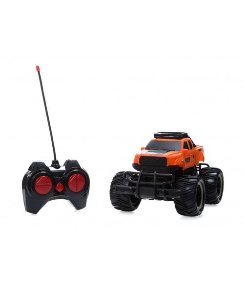 Carro a control remoto monster 4x4 con parachoques