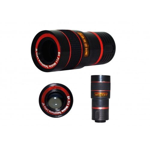 Lente Telescopio Zoom 8x optico Para Celulares Y Tablets