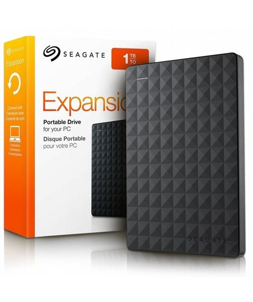 DISCO DURO SEAGATE EXTERNO 1TB 2.5 PULGADAS PORTATIL