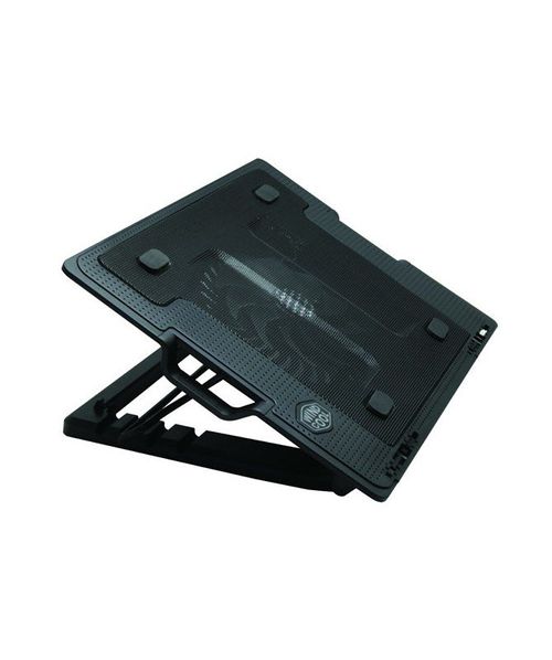 COOLER VENTILADOR PARA LAPTOP 2 USB HASTA 17PULG. 5 NIVELES