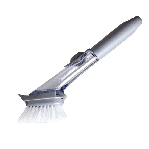 Cepillo con dispensador de jabón