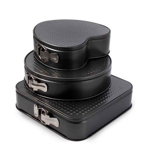 Set de moldes para tortas