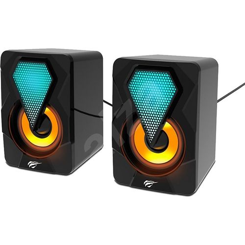 Parlante Havit SK210 mini negro