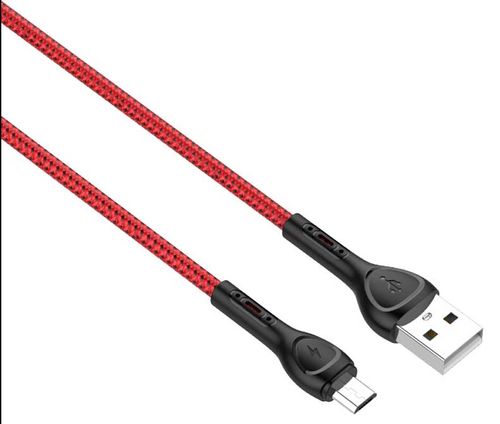 Cable cargador LS481, Samsung, iPhone, tipo C
