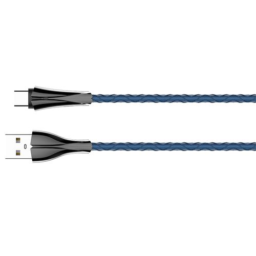 Cable Ldnio LS461, TIPO C, 1metro, 7 color led, 1metro