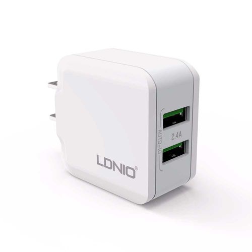 Cargador de pared Ldnio A2201 doble USB