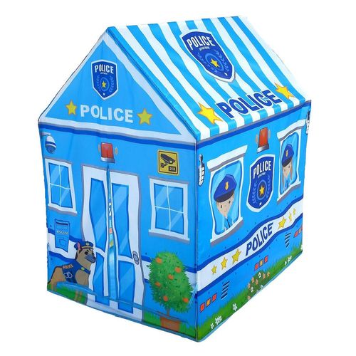 Carpa para niños tipo policía