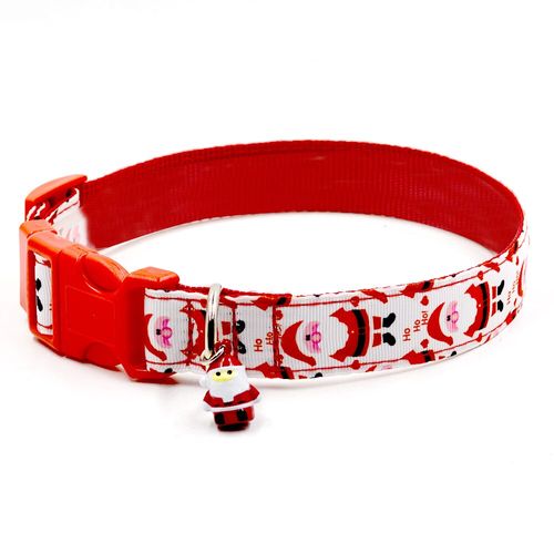 Collar navideño mascotas talla M-L
