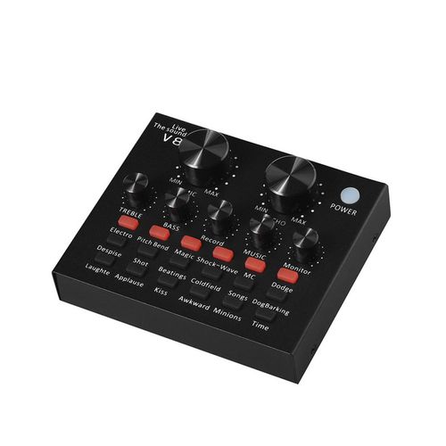Consola de sonido V8