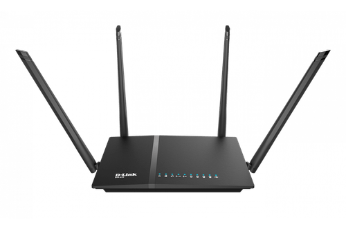 ROUTER DLINK DIR825 AC1200 DUAL BAND, 5 PTOS. GE, 1 PTO. USB, CONTROL PARENTAL