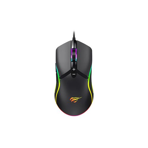 Mouse Gamer con luz rgb MS1026