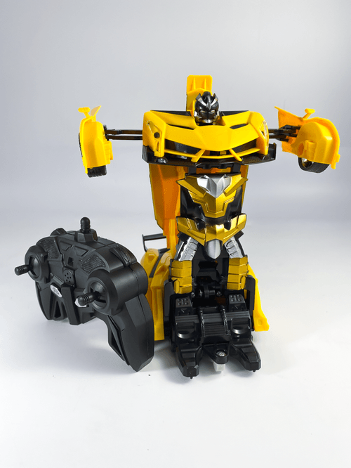 Juguete carro Transformers con control