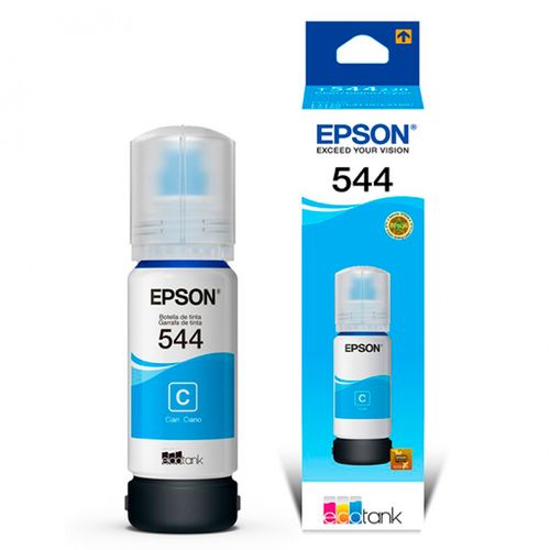 Botella de Tinta Epson T544 Cyan L3110/L3150