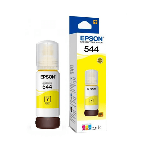 Botella de Tinta Epson T544 Amarillo L3110/L3150