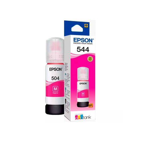 Botella de Tinta Epson T504 Magenta para impresora L6171, L4150, L4160, L6161, L6191