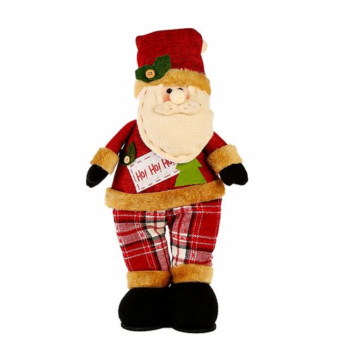 Muñeco Santa Claus decoración 60 CM DE ALTO