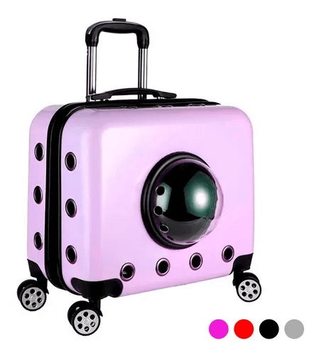 Maletín mochila de transporte de mascota