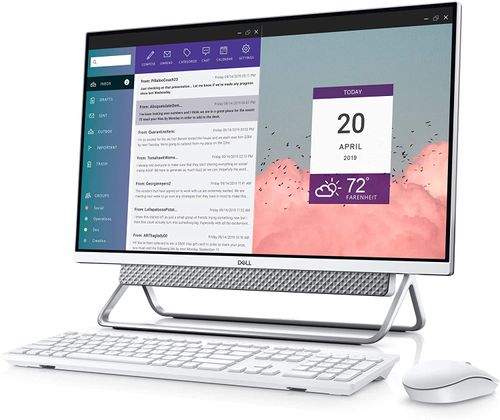 Dell all in one Core i7 11va, 1tb, 512gb, 16gb ram, 27pulg touch, NVIDIA 2GB
