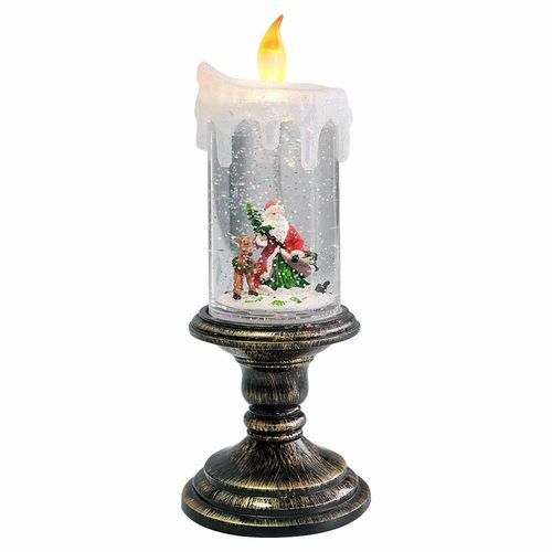 Velas navideñas eléctricas