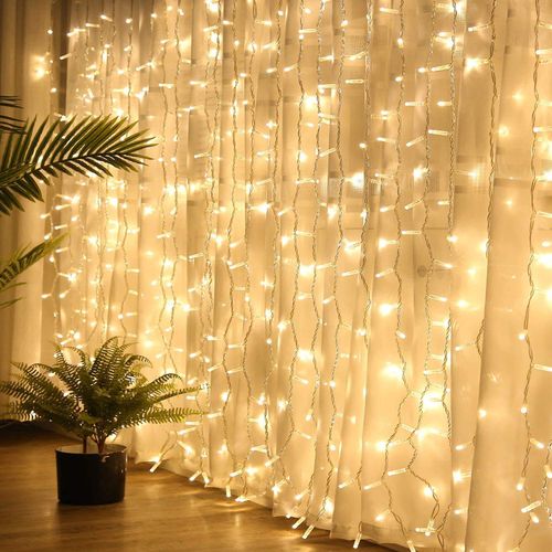 Cortina de luces LED 3x1 metros