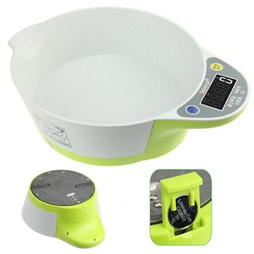 Balanza de cocina con medidas electrónica