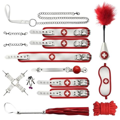 Kit  sensual fetiche enfermera