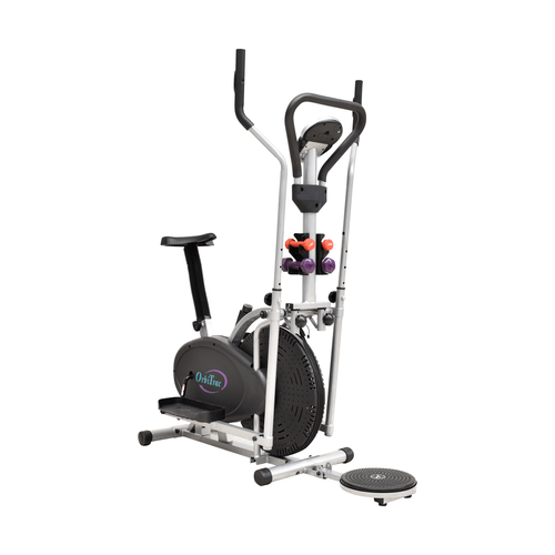 BICICLETA ESTATICA ORBITRECK 4 EN 1 ELIPTICA/PANEL DIGITAL