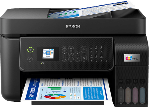 IMPRESORA EPSON L5290 INALÁMBRICA IMPRIME, COPIA, ESCANEA