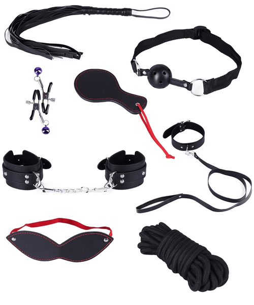 Kit fetiche completo