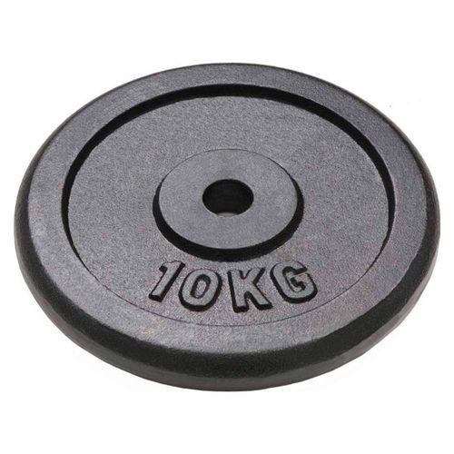 Disco para barra importada 10kg negra