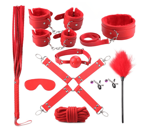 Kit fetiche gamuza