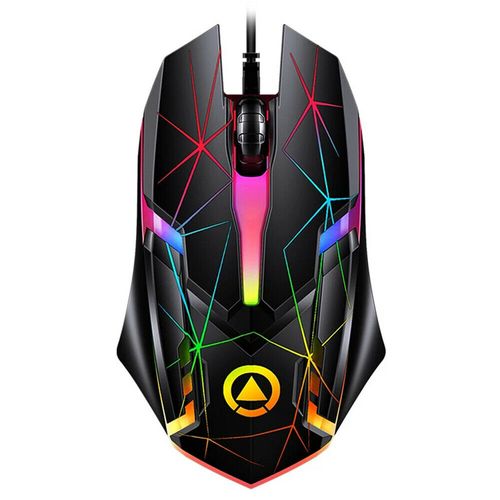 MOUSE GAMER CON LUZ