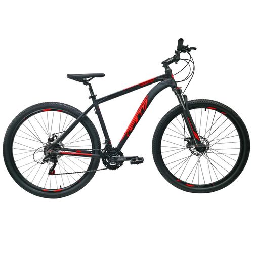 Bicicleta Suspensión, freno disco, shimano EF51-7