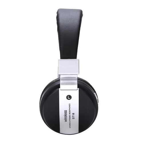 Audífonos De Cuero Y Metal Bluetooth En Varios Colores