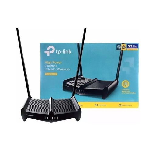 Rompe Paredes Wifi Tp-link Tl-wr841hp 300mbps 600mw